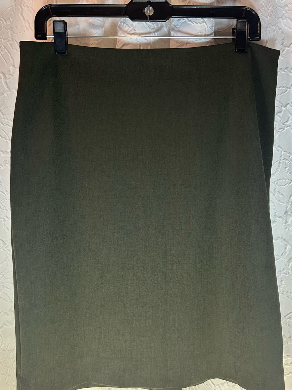 MM.LaFleur Olive Green Noho skirt Pencil Skirt